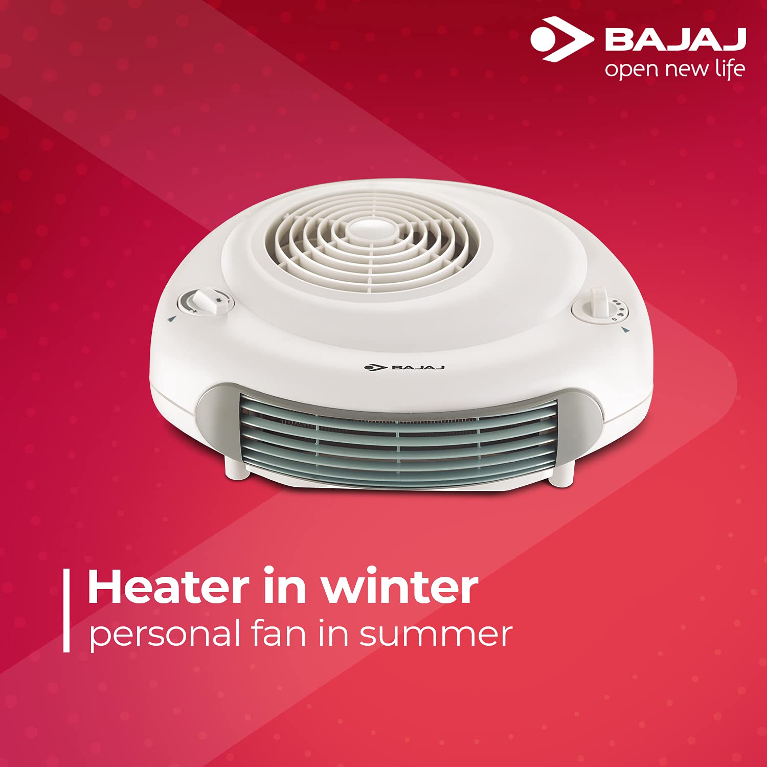 Amazon Deal:  सर्दियों में हीटिंग और गर्मियों में फैन की तरह काम करता है ये Bajaj Room Heater, ऑफर में 32% डिस्काउंट पर खरीदें
