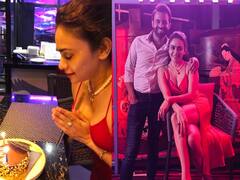 PHOTO: अमृताचं 37वं बर्थडे सेलिब्रेशन; पाहा खास फोटो