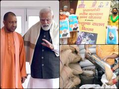 UP PMGKAY: यूपी में 15 करोड़ लोगों को फ्री में मिला है राशन, आज फिर हुआ बड़ा ऐलान, जानिए आपको इस योजना का लाभ कैसे मिलेगा?