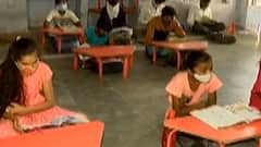 અમદાવાદઃ ગ્રામિણ વિસ્તારની શાળામાં બાળકોની પાંખી હાજરી, કેટલા બાળકો રહ્યા હાજર?