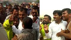 ST Worker Strike: कर्मचाऱ्यांचा संप मिटण्याची चिन्ह, थोड्याच वेळात नेते तज्ञांशी चर्चा करणार ABP Majha