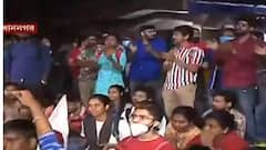 Left Protest: SSC ভবন অভিযানে ধুন্ধুমার, বিধাননগর পূর্ব থানার সামনে বিক্ষোভে SFI-DYFI | Bangla News