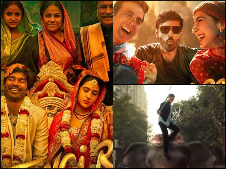 Atrangi Re Trailer: Akshay Kumar, Dhanush & Sara Ali Khan's Love Triangle Is Full Of Emotions, Confusion Atrangi Re Trailer: Akshay Kumar, Dhanush & Sara Ali Khan's Love Triangle Is Full Of Emotions, Confusion