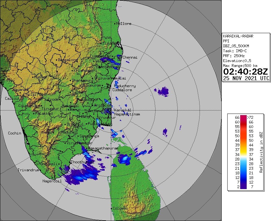 Tirunelveli Weather Satellite Map Tn Rains 2021: Imd Predicts Tamil Nadu Receive More Rainfall Low-Pressure  Area Formed In Next 12 Hours