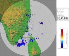 Tamil Nadu Braces For More Rainfall As Low-Pressure Area To Be Formed In Bay Of Bengal: IMD