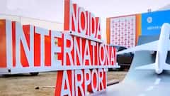 Jewar International Airport | Grand Preparations for stone foundation ceremony | LIVE Report