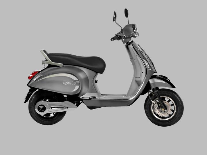 PURE EV Epluto 7G की कीमत 83,999 रुपये (एक्स शोरूम) है और इसमें 60 V, 2.5 kwh की बैटरी लगी है. इसकी ड्राइविंग रेंज 90-120 km/चार्ज है और इसकी मैक्सिमम स्पीड 60 kmph की है. इसमें 2200 W की ब्रशलेस हब मोटर लगी है. इसका चार्जिंग टाइम 4 घंटे का है.