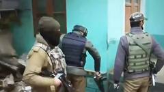 Srinagar में सुरक्षाबलों को बड़ी कामयाबी, मारा गया मोस्ट वॉन्टेड