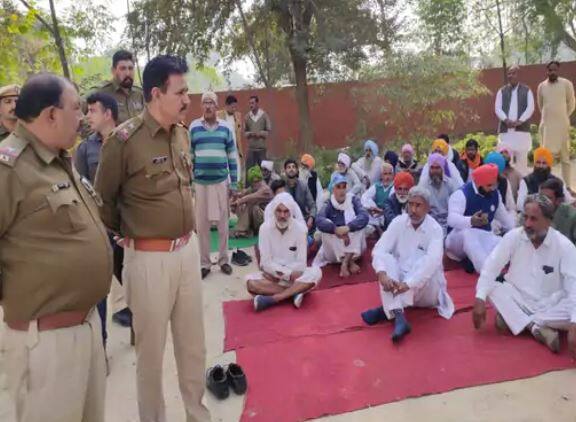 New trouble for Haryana government farmers protesting against land grabbing for expressway ਹਰਿਆਣਾ ਸਰਕਾਰ ਲਈ ਨਵੀਂ ਮੁਸੀਬਤ, ਐਕਸਪ੍ਰੈੱਸ ਵੇਅ ਲਈ ਜ਼ਮੀਨ ਦੇ ਕਬਜ਼ੇ ਖਿਲਾਫ ਡਟੇ ਕਿਸਾਨ