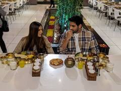 ‘Tadap’ Co-Stars Tara Sutaria & Ahan Shetty Enjoy Gujarati Thali As They Promote Their New Film In Ahmedabad