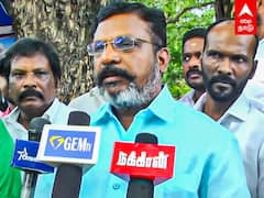 Thirumavalavan on Ramkumar Death: ராம்குமார் மரணத்தில் மர்மம்.. மருத்துவ அறிக்கை தெளிவுபடுத்துகிறது : திருமாவளவன்