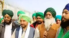 दिल्ली कूच की तैयारी में किसान, बॉर्डर पर भीड़ बढ़नी शुरू