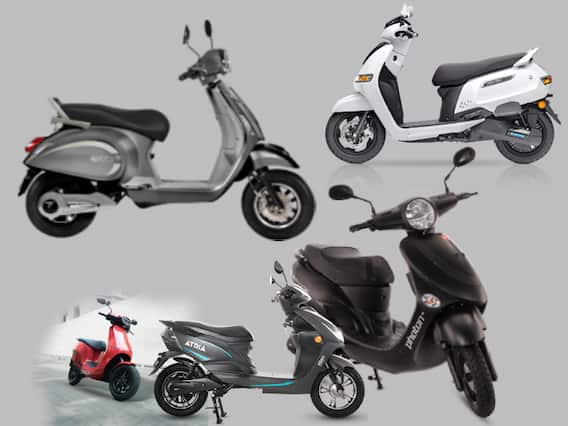 Electric Scooters Photos: सिंगल चार्ज में चलेंगे 100km, ये हैं कम कीमत के बेस्ट 5 इलेक्ट्रिक स्कूटर्स! Electric Scooters Photos: सिंगल चार्ज में चलेंगे 100km, ये हैं कम कीमत के बेस्ट 5 इलेक्ट्रिक स्कूटर्स!