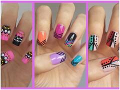 Nail Art Designs: स्टाइलिश होने के साथ आसान भी हैं ये नेल आर्ट, जानें किस तरह लगाएं