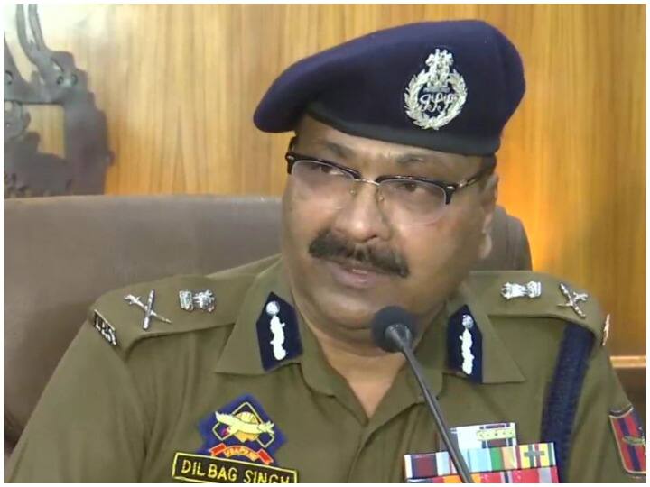 Pakistan Pushing Drugs To Fund Terrorism, Youth Falling Prey To The Menace: J&K DGP Pakistan Pushing Drugs To Fund Terrorism, Youth Falling Prey To The Menace: J&K DGP