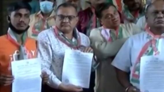 સુરતઃ ભાજપના સ્નેહ મિલનના કાર્યક્રમ વિરુદ્ધ કોંગ્રેસે કરી ફરિયાદ, શું લગાવ્યા આરોપ?