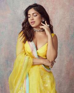 Actress Bhumi Pednekar | பாலிவுட் நடிகை பூமி பட்னேக்கரின் லேட்டஸ்ட் க்ளிக்ஸ்!