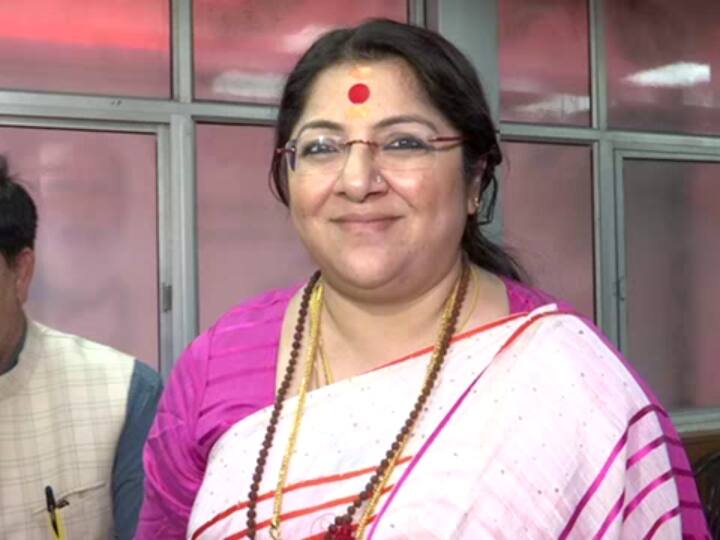 Uttarakhand Elections 2022 Locket Chatterjee attempt to woo Bengali voters targeted TMC Congress ANN Uttarakhand Elections 2022: लॉकेट चटर्जी की बंगाली वोटरों को लुभाने की कोशिश, टीएमसी-कांग्रेस पर जमकर साधा निशाना