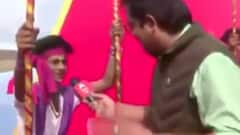 Jewar Airport Inauguration: Ayodhya artists perform colourful traditional dance