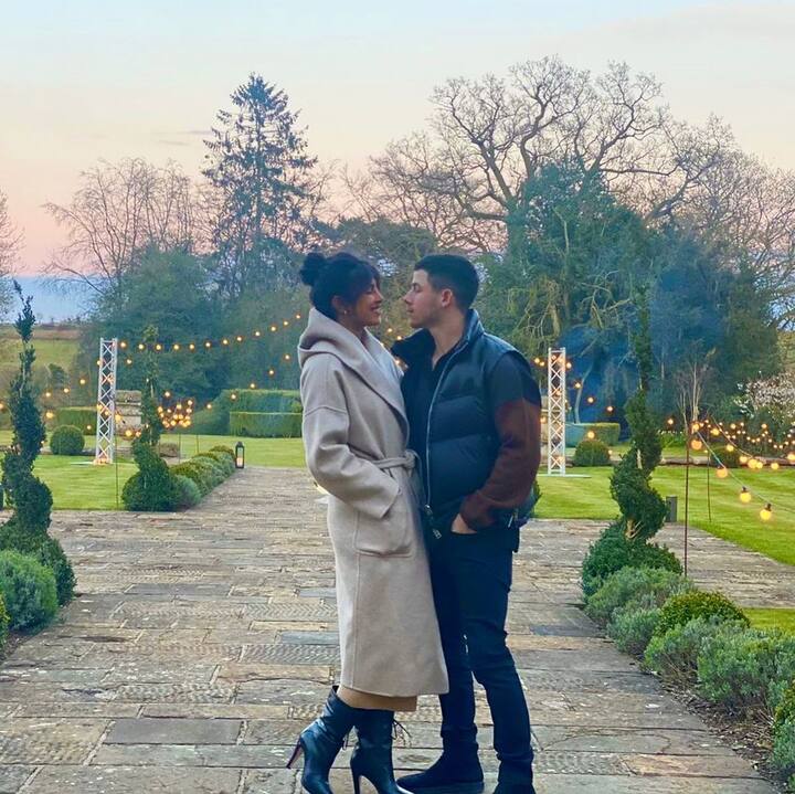 निक जोनसनं डायबिटीज मंथमध्ये (Diabetes Month) इन्स्टाग्राम अकाऊंटवर पोस्ट करत त्याला मधुमेह असल्याचा खुलासा केला होता. (Photo:@priyankachopra/FB)