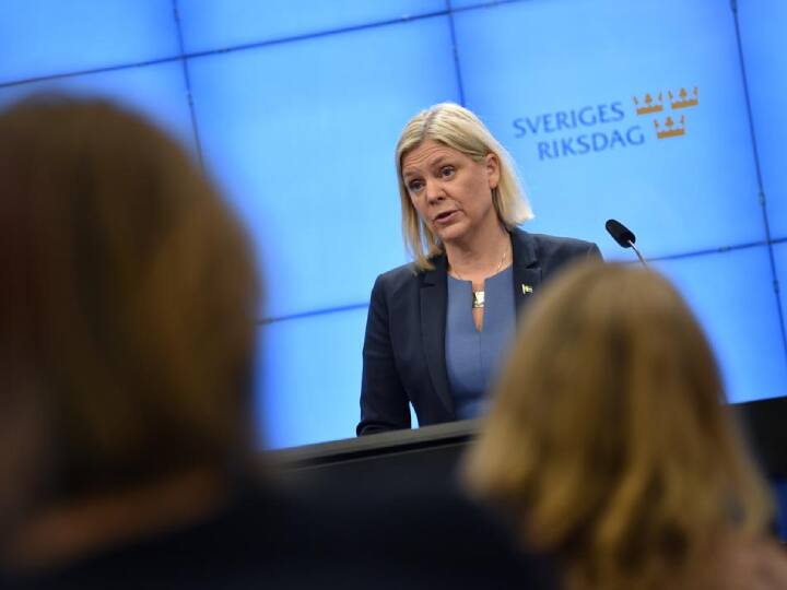 Sweden first female prime minister magdalena andersson immediately resigned after budget vote Sweden: स्वीडन की पहली महिला पीएम बनने के कुछ घंटों बाद ही चली गई कुर्सी, जानें ऐसा कैसे हुआ