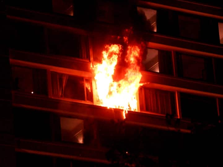 The 26/11 Mumbai attacks began on November 26, 2008 and went on until November 29, 2008. In photo dated November 27, 2008, this is a fire blast at The Trident Hotel after Cammandos attacked terrorists. (File Photo: Getty Images)