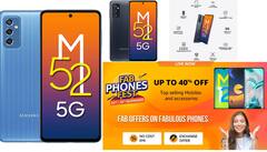 Amazon Offer: सबसे सुपर स्लिम डिजायन वाले Samsung Galaxy M52 5G पर ऑफर, सेल में सीधे 7 हजार तक की छूट