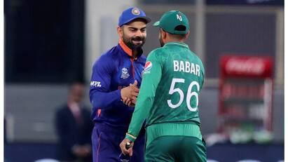 Ind-Pak 2021 WC clash becomes most viewed T20I match: ICC Ind-Pak 2021 WC: அதிகம் பேர் கண்டு களித்த சர்வதேச டி20 மோதல்! ரெக்கார்டு படைத்த இந்தியா - பாகிஸ்தான் மேட்ச்!
