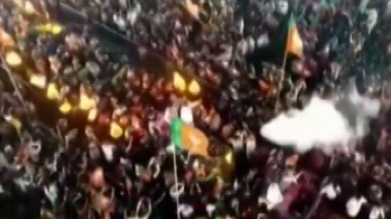 સુરતમાં ભાજપનું ભવ્ય સ્નેહ મિલન, મુખ્યમંત્રી ભુપેન્દ્ર પટેલ ઉપસ્થિત રહયા, જુઓ ગુજરાતી ન્યુઝ