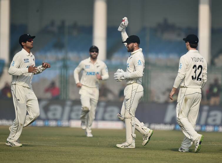 India vs New Zealand, Kanpur Test match: India struggling with 154/4 score at tea IND vs NZ 1st Test: দ্বিতীয় সেশনে ৩ উইকেট হারিয়ে চাপে ভারত