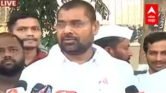 Sadabhau Khot on ST Workers Strike : सरकारचा पगारवाढीचा निर्णय मान्य, आंदोलन मागे : सदाभाऊ खोत