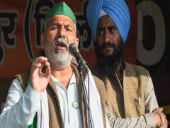 Rakesh Tikait ने Asaduddin Owaisi को बताया बेलगाम सांड, कहा- हैदराबाद में ही बांधकर रखो