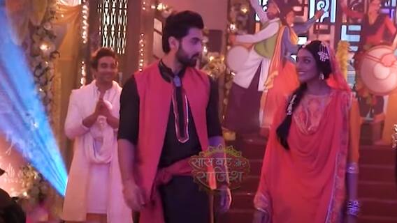 Bhagya Lakshmi: Malishka is JEALOUS