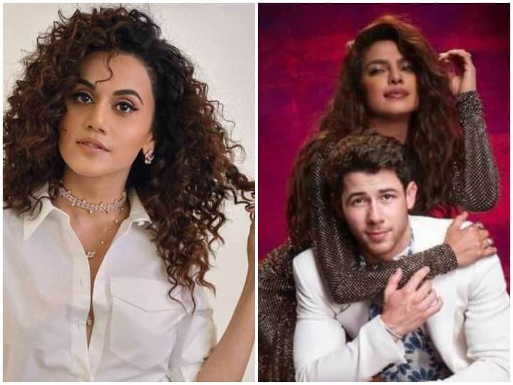 Priyanka Chopra ने पति Nick Jonas को किया रोस्ट तो Taapsee Pannu बन गईं फैन, कही ये बात