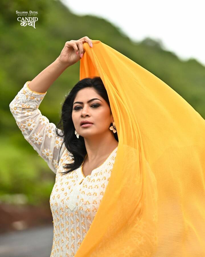 श्वेता शिंदे हे नाव मराठी-हिंदी मालिकांमधून आज घराघरात पोहोचले आहे, छोट्या पडद्यावरील एक यशस्वी चेहरा म्हणूनही तिची ओळख आहे. (photo: shwetashinde_official/ig)