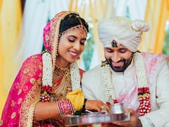 Shreyas Gopal - Nikitha: నిఖిత గూగ్లీలకు బౌల్డ్‌ అయిన గూగ్లీ గోపాల్‌.. ప్రేయసిని పెళ్లాడిన క్రికెటర్‌