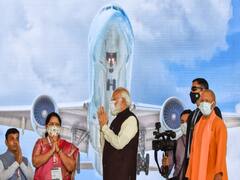 Noida International Airport: दुनिया के चौथे सबसे बड़े एयरपोर्ट का पीएम मोदी ने किया शिलान्यास, 3 साल में बनकर होगा तैयार, दिल्ली से होगी इतनी दूरी