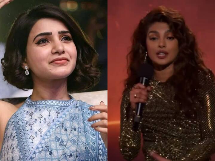 Samantha React On Priyanka Chopra: भरी महफिल में पति Nick Jonas का मजाक उड़ाती Priyanka Chopra के वीडियो पर Samantha ने दिया रिएक्शन