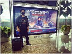 Kartik Aryan in Delhi: कार्तिक आर्यन दिल्ली में करेंगे अपनी नई फिल्म ‘शहज़ादा’ की शूटिंग, एयरपोर्ट से शेयर की फोटो