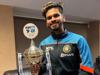 आयपीएल सुरु असतानाच टीम इंडियाला धक्का, WTC फायनलमधून श्रेयस अय्यर बाद