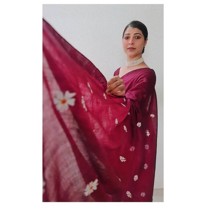 मालिकाविश्वही तिने गाजवलं आहे. तेजस्विनी सातत्याने काहीतरी नवे प्रयोग करत असते. (Photo:@tejaswini_pandit/IG)