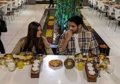 'તડપ' કો-સ્ટાર્સ તારા સુતારિયા અને અહાન શેટ્ટી અમદાવાદમાં, ફિલ્મના પ્રચાર દરમિયાન ગુજરાતી થાળીનો આનંદ માણ્યો