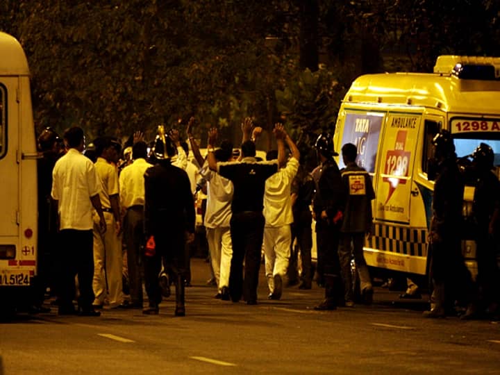 Under Operation Black Tornado, National Security Guards (NSG) on 29 November, 2008, flushed out the remaining attackers - resulting in the death of the last remaining attackers at the Taj Hotel and putting an end to the nightmare. The photo dated November 27, 2008, captures firing at Oberoi Hotel. (File Photo: Getty Images)