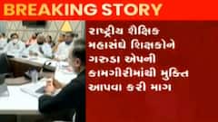 રાષ્ટ્રીય શૈક્ષિક મહાસંધનું કલેકટર, ચૂંટણી કમિશનર તથા મામલતદારોને આવેદનપત્ર, જુઓ ગુજરાતી ન્યુઝ
