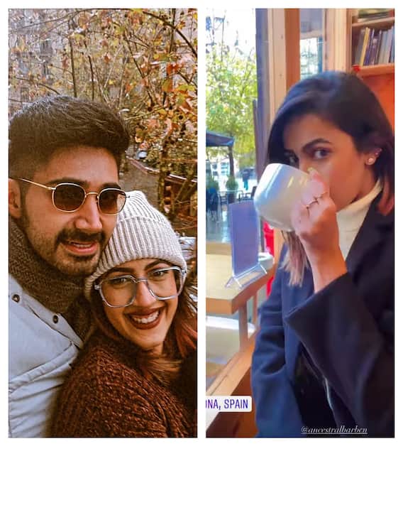 స్పెయిన్‌లో... భ‌ర్త‌తో...  మెగా డాట‌ర్‌ షికార్లు!