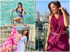 Monalisa Photos: बिकिनी हो या साड़ी हर लुक में कहर ढाती हैं मोनालिसा, यहां देखिए भोजपुरी एक्ट्रेस की खूबसूरत तस्वीरें