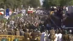 Police lathi-charged NSUI workers protesting against New Education Policy in Bhopal | Live Report