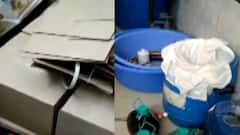 સાબરકાંઠા: તલોદમાં પોલીસ કર્મચારીના ઘરમાંથી ઝડપાયું દારૂ બનાવવાનું કારખાનુ, જુઓ ગુજરાતી ન્યુઝ