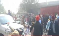 ਮੋਗਾ ਤੇ ਗੁਰੂ ਹਰਸਹਾਏ 'ਚ CM ਚੰਨੀ ਦਾ ਜ਼ਬਦਰਸ਼ਤ ਵਿਰੋਧ, ਵੱਖ-ਵੱਖ ਜਥੇਬੰਦੀਆਂ ਪਾਇਆ ਖਿਲਾਰਾ