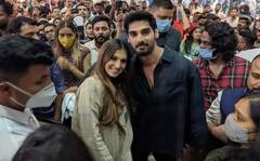 'તડપ' કો-સ્ટાર્સ તારા સુતારિયા અને અહાન શેટ્ટી અમદાવાદમાં, ફિલ્મના પ્રચાર દરમિયાન ગુજરાતી થાળીનો આનંદ માણ્યો